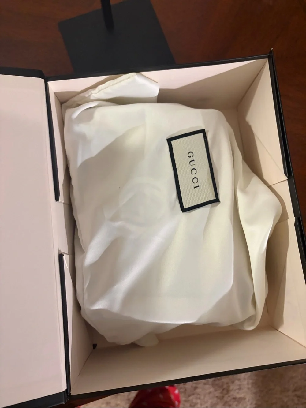 Authentic Gucci Interlocking G Mini Chain Shoulder Bag 607720